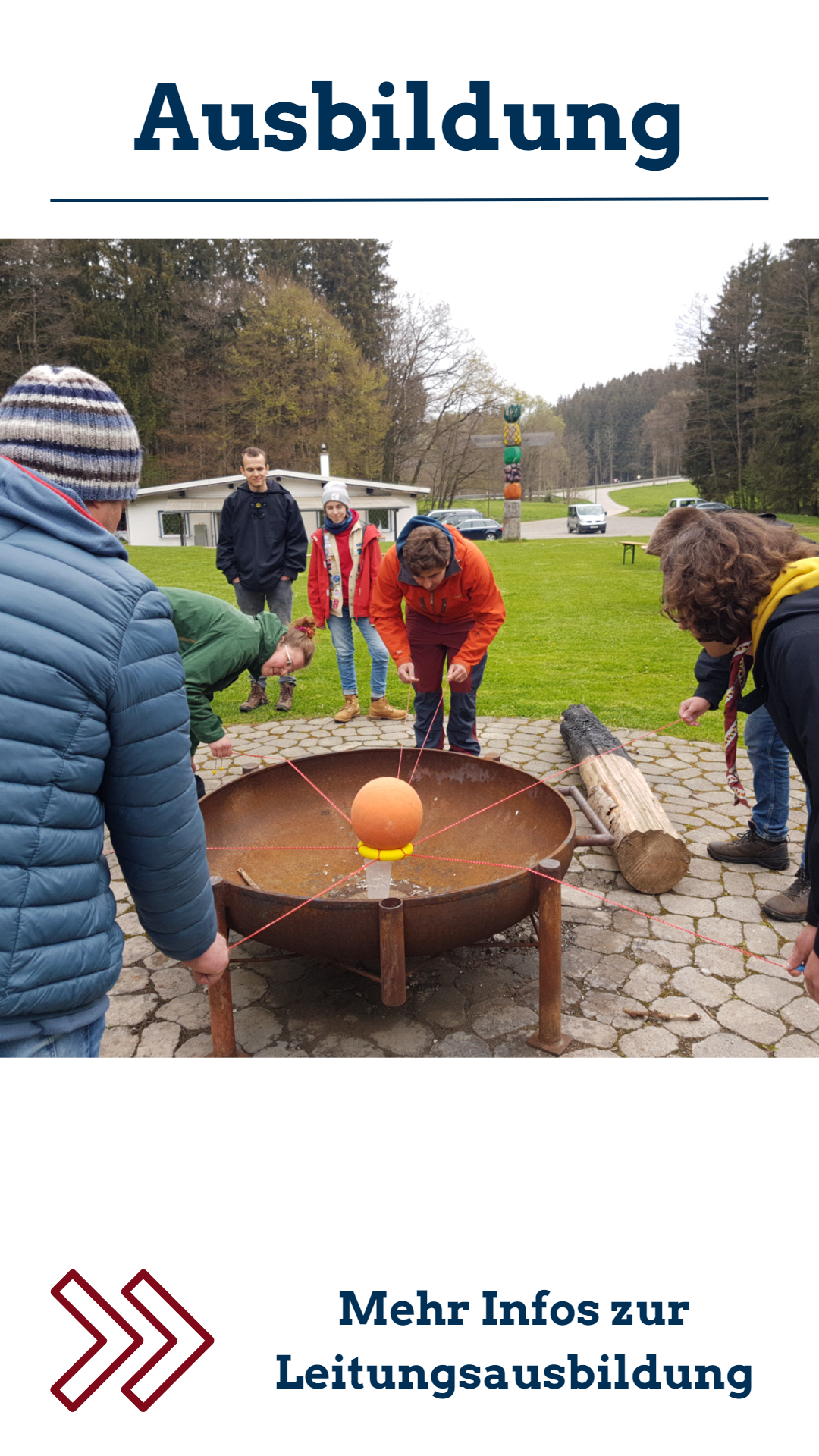 Hier geht es zu unseren Ausbildungskursen