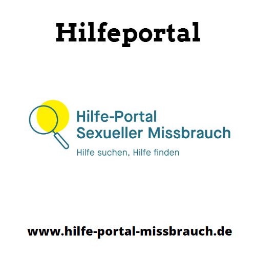 Link zum Hilfeportal sexueller Missbrauch, www.hilfe-portal-missbrauch.de