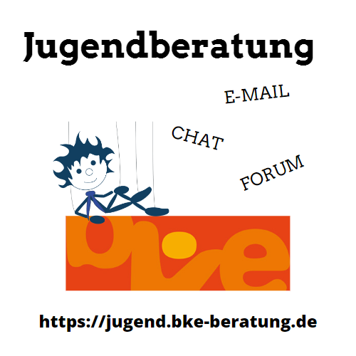 Link zur BKE-Jugendberatung, https://jugend.bke-beratung.de/